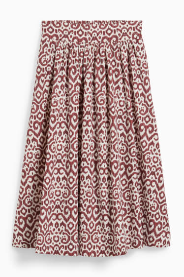 Children - Skirt - patterned - cremewhite
