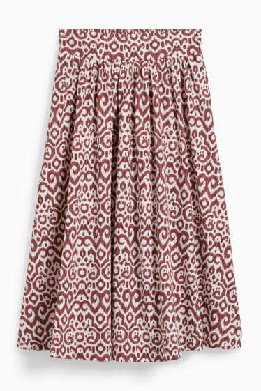 Enfants filles - Jupe - à motif - blanc crème
