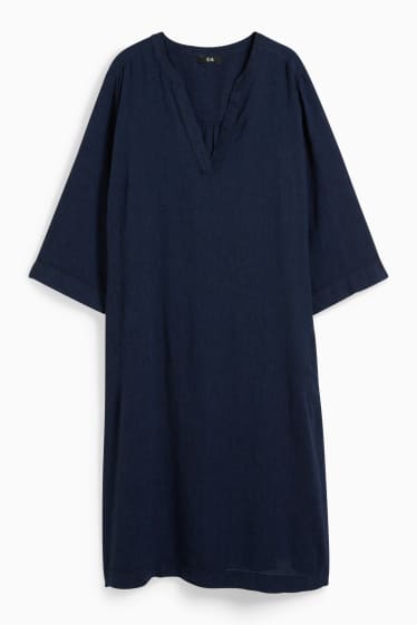 Femmes - Robe - bleu foncé