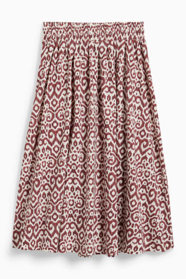 Enfants filles - Jupe - à motif - blanc crème