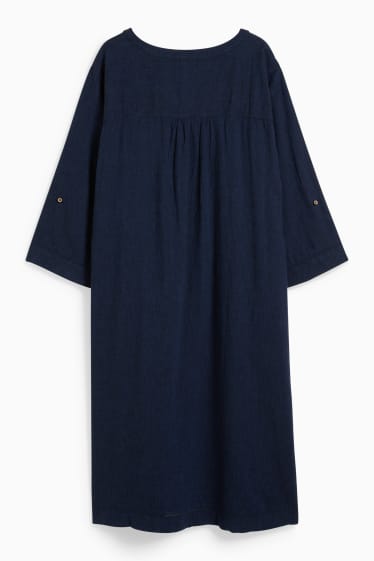 Women - Dress - dark blue