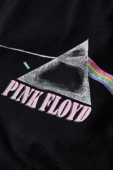 Donna - CLOCKHOUSE - t-shirt - Pink Floyd - nero