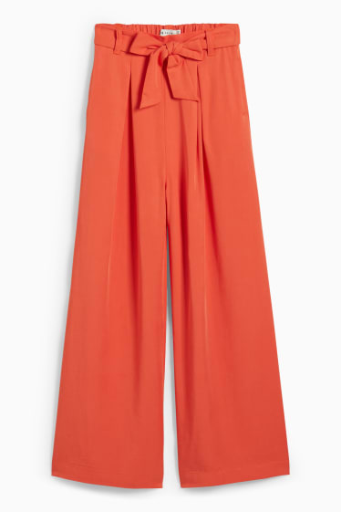 Kinderen: meisjes - Broek - oranje