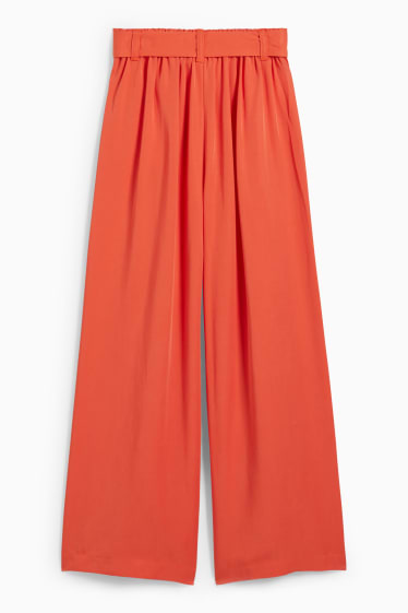 Kinderen: meisjes - Broek - oranje