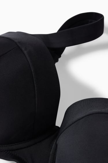 Damen - Bikini mit Bügel - wattiert - LYCRA® XTRA LIFE™ - schwarz