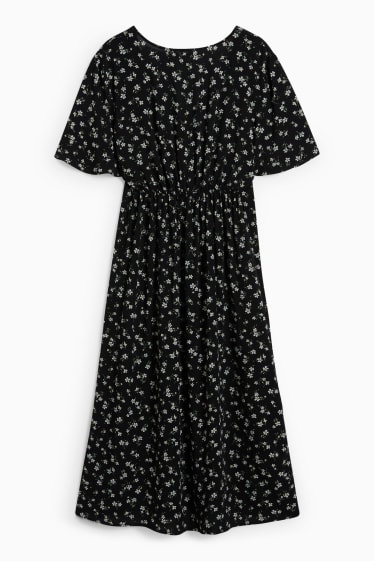 Femmes - CLOCKHOUSE - robe - à fleurs - noir