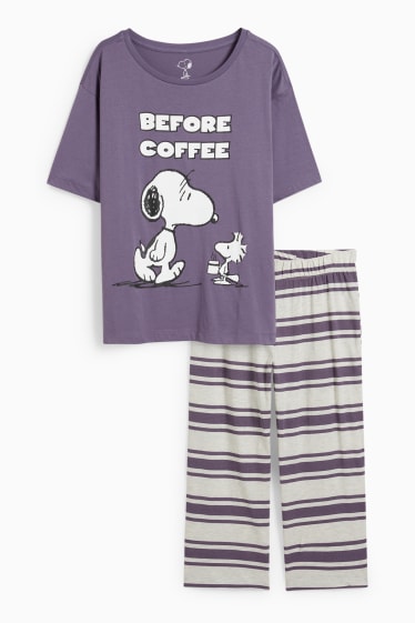 Femei - Pijama - Peanuts - mov