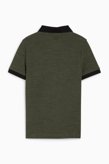 Kinder Jungen - Poloshirt - grün
