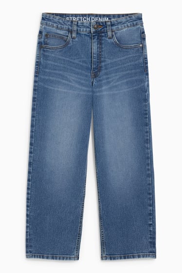 Kinderen - Loose fit jeans - jeansblauw