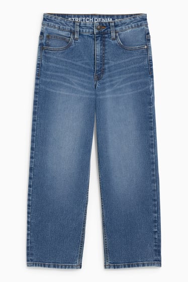 Dětské - Loose fit jeans - džíny - modré