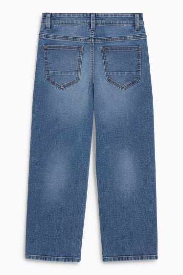 Kinderen - Loose fit jeans - jeansblauw
