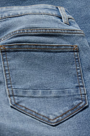 Kinder - Loose Fit Jeans - jeansblau