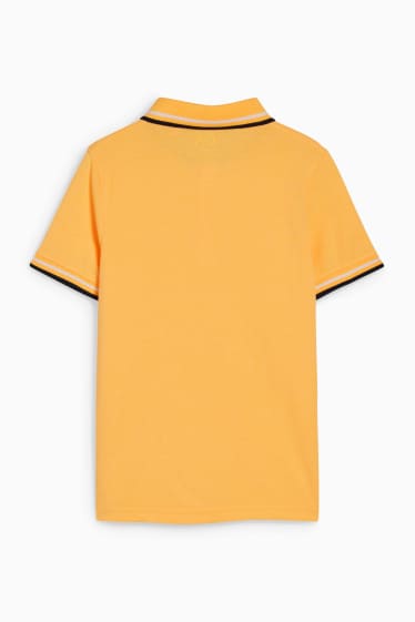 Kinderen: jongens - Poloshirt - oranje