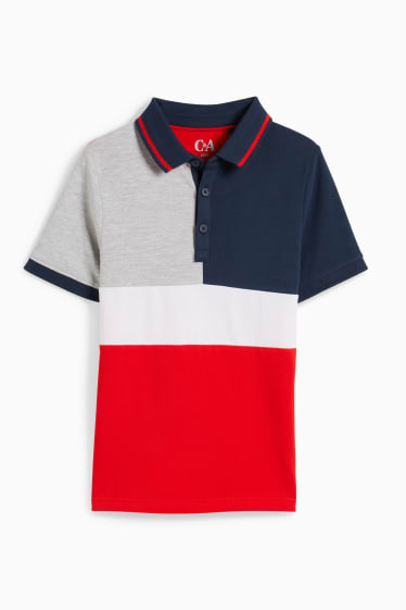 Niños - Polo - multicolor