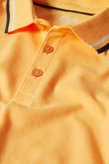 Kinderen: jongens - Poloshirt - oranje