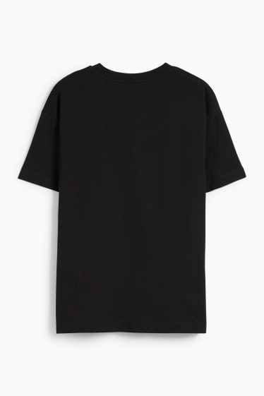 Donna - T-shirt - Katsushika Hokusai - nero