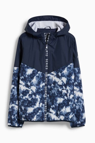 Children - Jacket with hood - dark blue