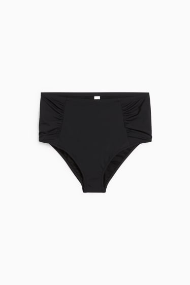 Femei - Chiloți bikini - talie înaltă - LYCRA® XTRA LIFE™ - negru