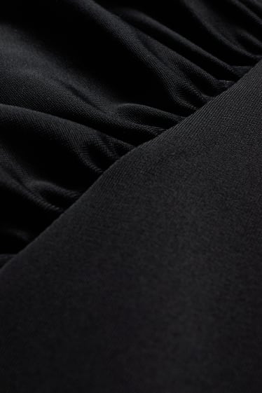 Dames - Bikinibroekje - high waist - LYCRA® XTRA LIFE™ - zwart