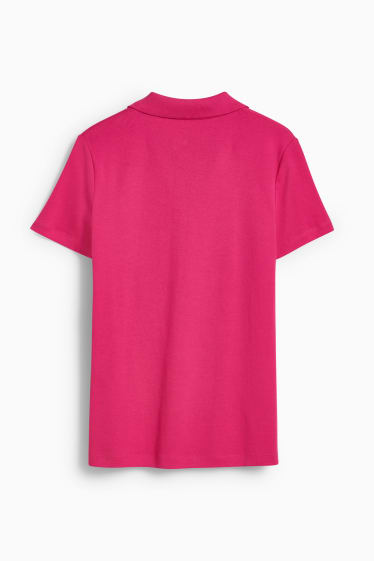 Damen - Poloshirt - pink