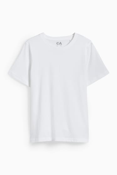 Enfants garçons - T-shirt - genderneutral - blanc