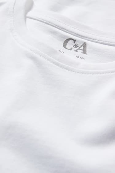 Enfants garçons - T-shirt - genderneutral - blanc