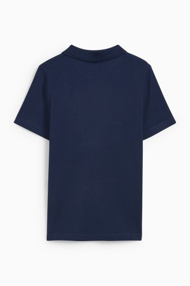 Kinder Jungen - Poloshirt - dunkelblau