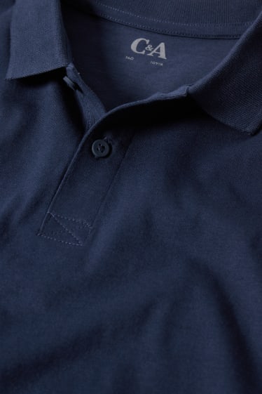 Kinder Jungen - Poloshirt - dunkelblau