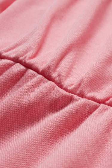 Dona - Vestit creuat Modal - fúcsia