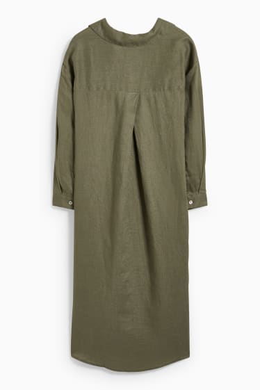 Women - Dress - dark green