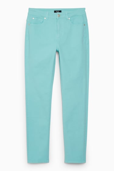 Dona - Pantalons - high waist - Flex - verd menta