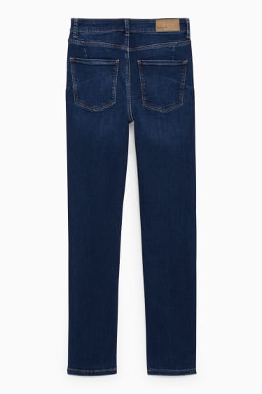 Donna - Slim jeans - vita alta - modellanti - LYCRA® - jeans blu