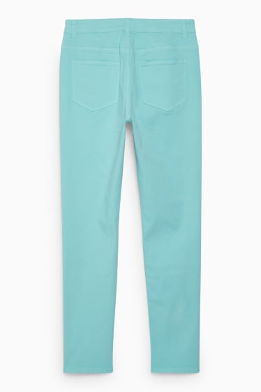 Dona - Pantalons - high waist - Flex - verd menta