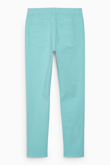 Femmes - Pantalon - high waist - Flex - vert menthe