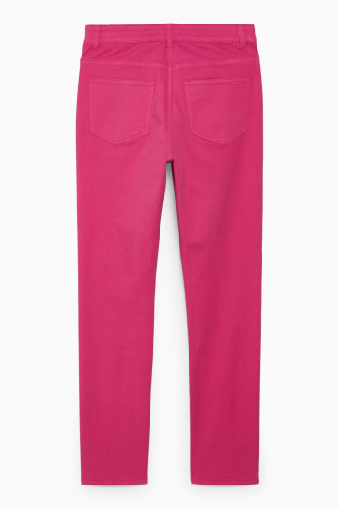 Dona - Pantalons - high waist - Flex - fúcsia