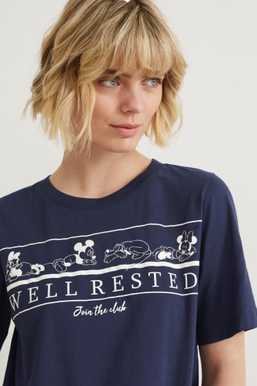 Femmes - Pyjama - Disney - bleu foncé