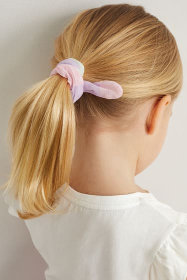 Nen/a - Frozen - conjunt - vestit i lligacues scrunchie - 2 peces - blanc trencat