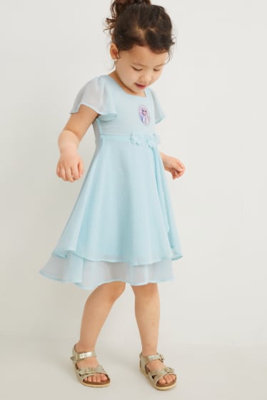 Kinder - Die Eiskönigin - Kleid - hellblau