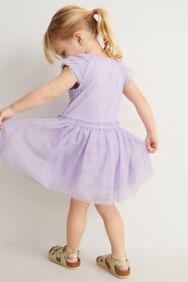 Enfants - La Reine des neiges - robe - violet