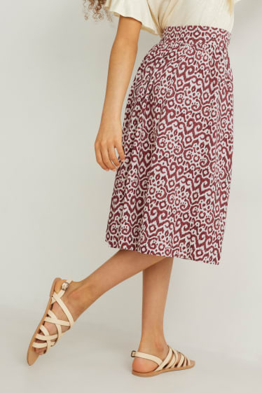 Enfants filles - Jupe - à motif - blanc crème
