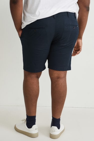 Home - Pantalons curts - Flex - blau fosc