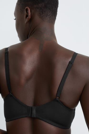 Donna - Reggiseno per allattamento senza ferretti - nero