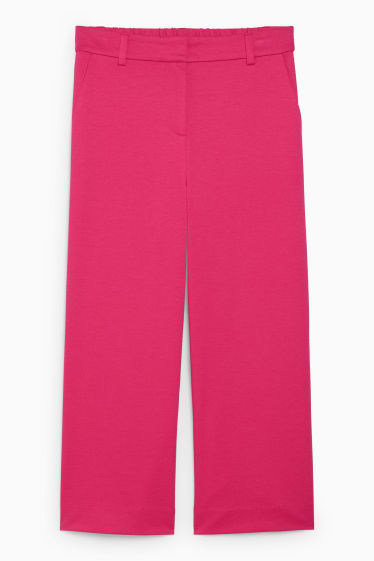 Donna - Culotte - vita alta - straight fit - fucsia