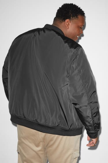 Men - Bomber jacket - black