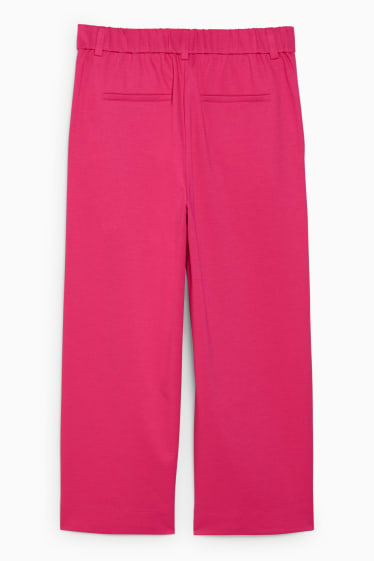 Donna - Culotte - vita alta - straight fit - fucsia