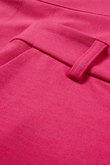 Mujer - Culotte - high waist - straight fit - fucsia