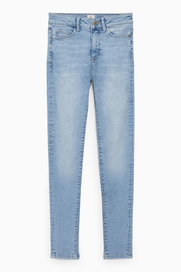 Dames - Skinny jeans - mid waist - shaping jeans - LYCRA® - jeanslichtblauw