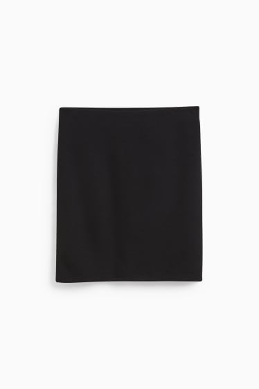 Women - Mini skirt - black