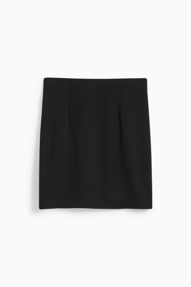 Women - Mini skirt - black