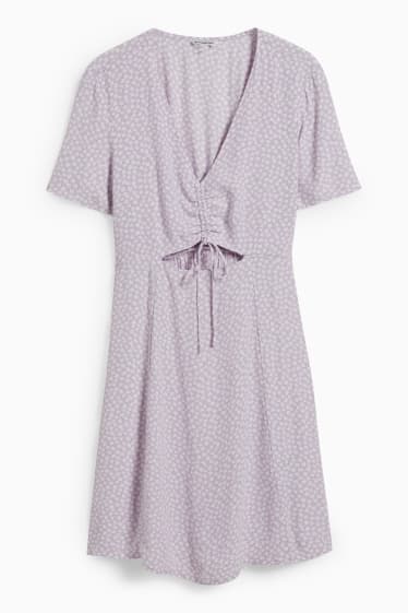 Femmes - CLOCKHOUSE - robe fit & flare - violet clair